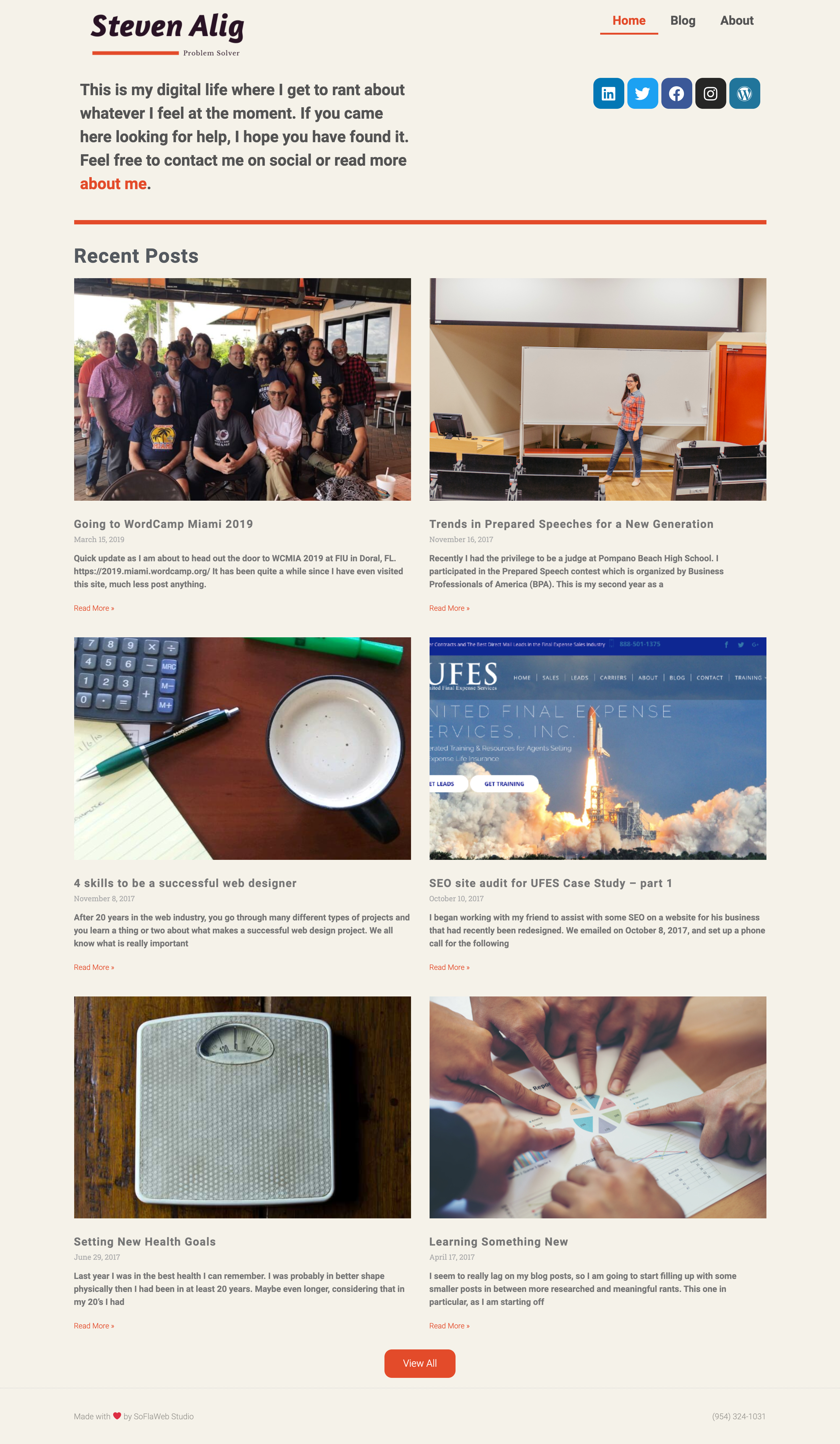 stevenalig-com-new-website new stevenalig.com