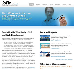 South Florida Web Studio South Florida Web Studio screenshot