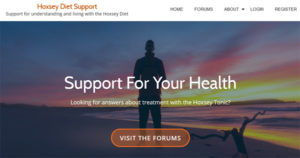 Hoxsey Diet Support Forums Homepage