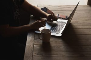 quit web design job